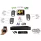 MS - AI Hybrid Light IP kamerarendszer 3 kamerával switchel 8 Mpix WT - 6484k3B