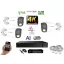 MS - AI Hybrid Light IP kamerarendszer 3 kamerával switchel 8 Mpix WT - 6484k3B