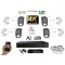 MS - AI Hybrid Light IP kamerarendszer 4 kamerával switchel 8 Mpix WT - 6484k4B