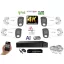 MS - AI Hybrid Light IP kamerarendszer 4 kamerával switchel 8 Mpix WT - 6484k4B