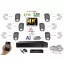 MS - AI Hybrid Light IP kamerarendszer 6 kamerával switchel 8 Mpix WT - 6484k6B