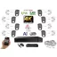 MS - AI Hybrid Light IP kamerarendszer 8 kamerával switchel 8 Mpix WT - 6484k8B