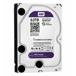  WD - 6TB HDD PURPLE / WD20PURZ / SATAIII / INTEr 3,5" / 5400RPM /64MB - 7388