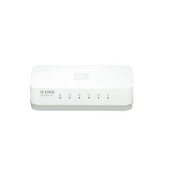 D-Link - Switch Desktop 5-port 100MB - 7580B