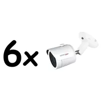 6 kamerás rendszer switchel