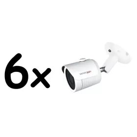 6 kamerás rendszer switchel