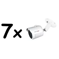 7 kamerás rendszer switchel
