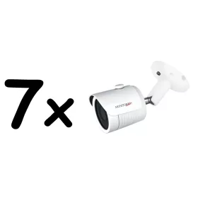 7 kamerás rendszer switchel