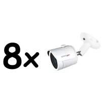 8 kamerás rendszer switchel