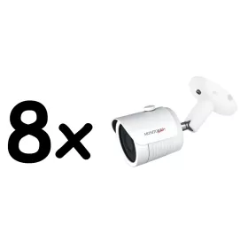 8 kamerás rendszer switchel
