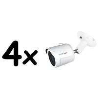 4 kamerás rendszer switchel