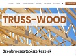 truss-wood.hu Szeglemezes tetőszerkezet